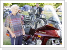 Motorrad-Oma