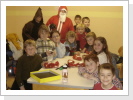 Elke und Toni als Nikolaus
