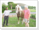 Pater Manuel und Gerd
