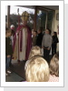 Toni als Nikolaus in der Schule 2009