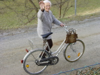 Ja i bin mitn Radl da