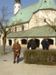 Oma in Altötting