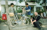 Herr Wang Wang, der "Radlrichter"