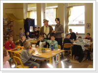 Weißwurstessen Schule Lambrecht am 11.3.2008