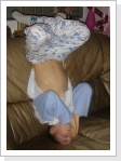 Yogaübung
