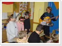 Schule Weihnachten 2005